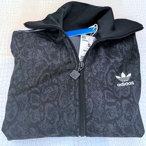 💋 ADIDAS SNAKE FIREBIRD TRACK TOP ACTIVEWEAR JACKET BLACK (S) NEW